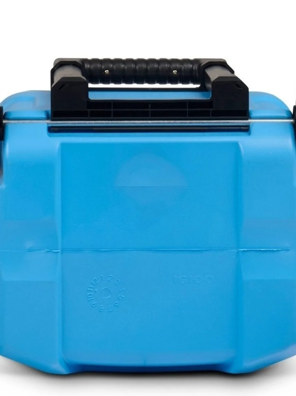 Portable Blue Rolling Cooler - Igloo 24 Cans